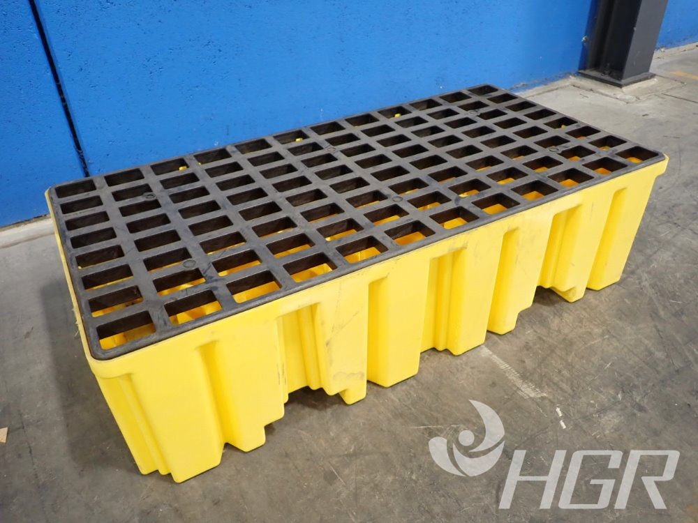 Used Eagle Spill Containment Pallet 