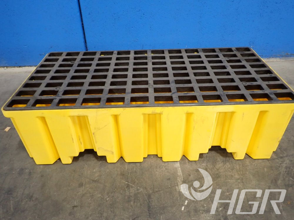 Used Eagle Spill Containment Pallet | HGR Industrial Surplus