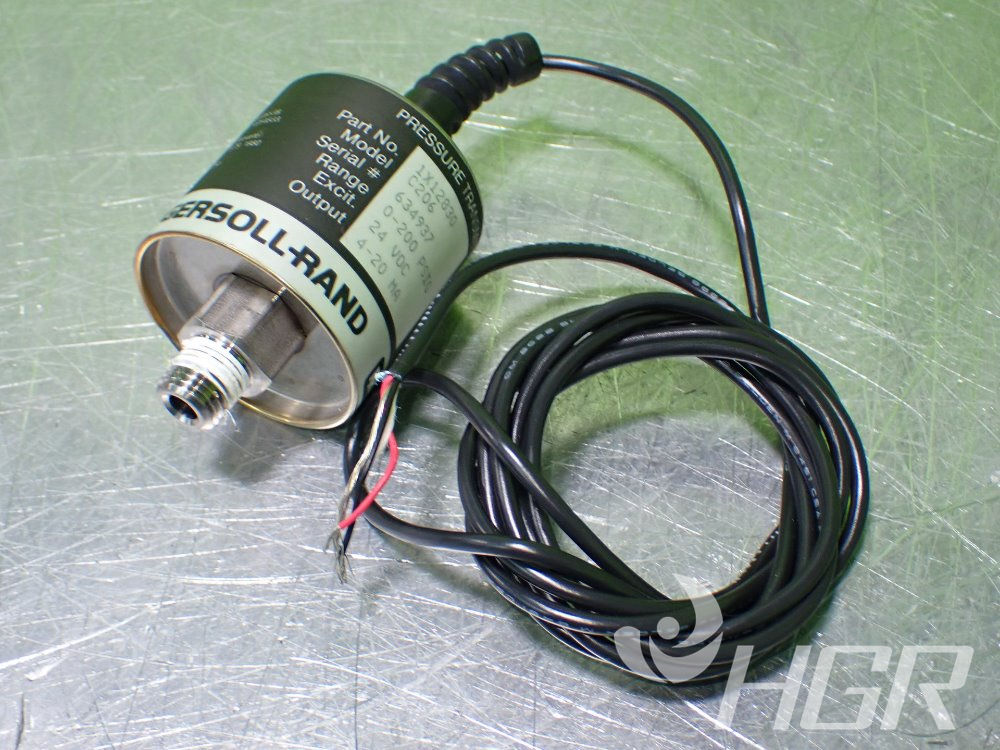 Used Ingersoll-rand Ingersoll-rand 1x12830, Pressure Transmitter....