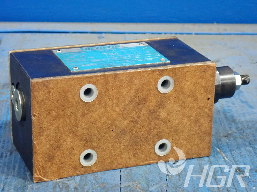 Used Eaton Hydraulics Inc. Pressure Reducing Hydraulic Valve HGR...