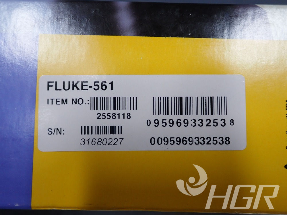 FLUKE 563 HVAC Infrared & Contact Thermometer – Industrial Equipment  MRO-Make purchasing faster and easier
