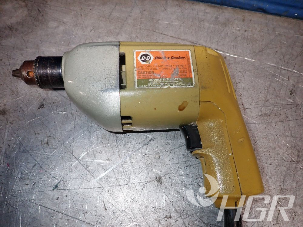 Black and store decker 406a drill