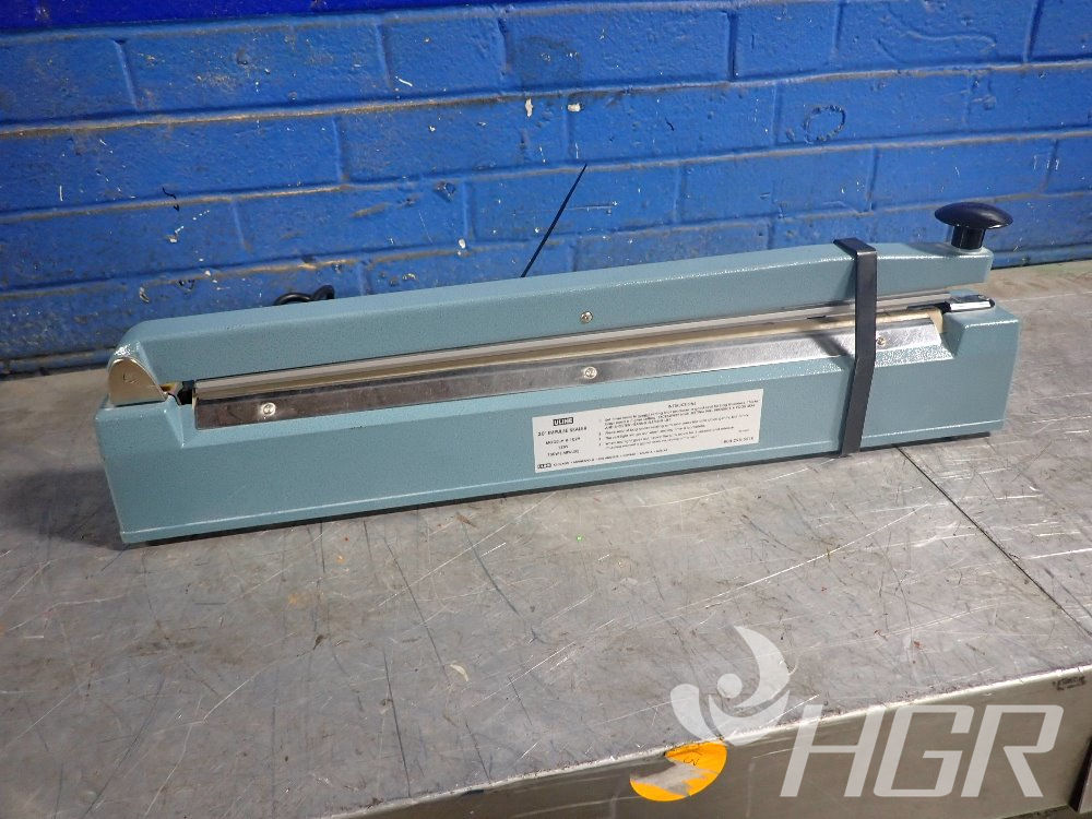 Used Uline Impulse Bag Sealer HGR Industrial Surplus