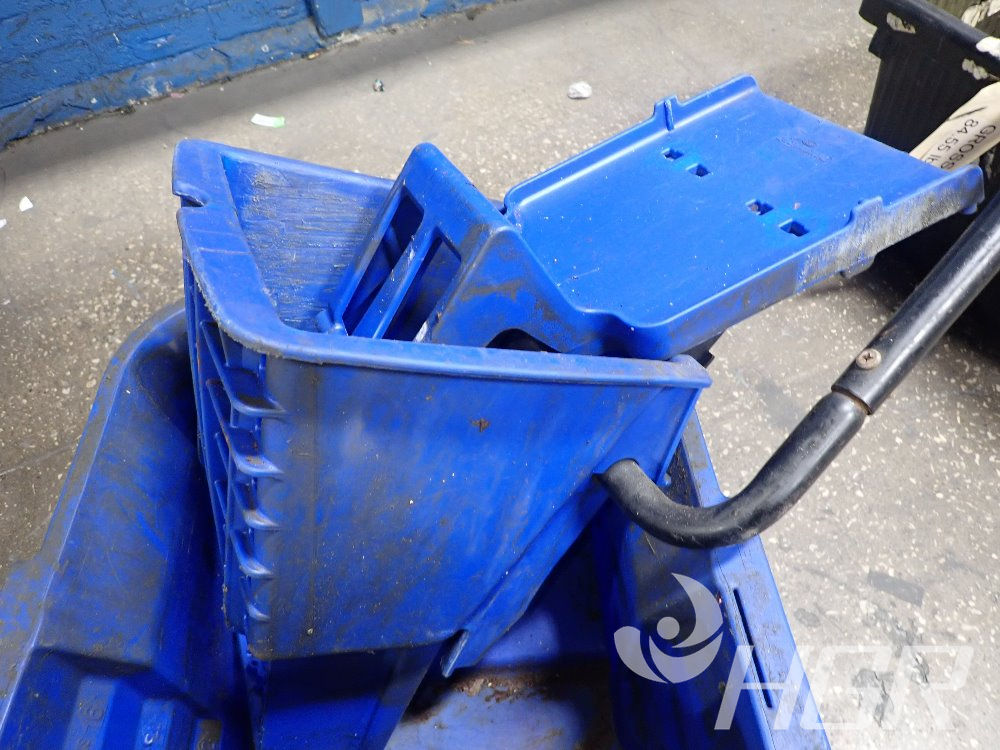 Used Mop Buckets  HGR Industrial Surplus