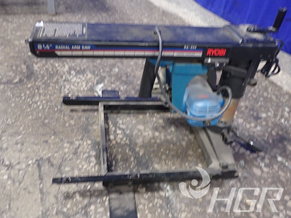 Used Ryobi Saw  HGR Industrial Surplus