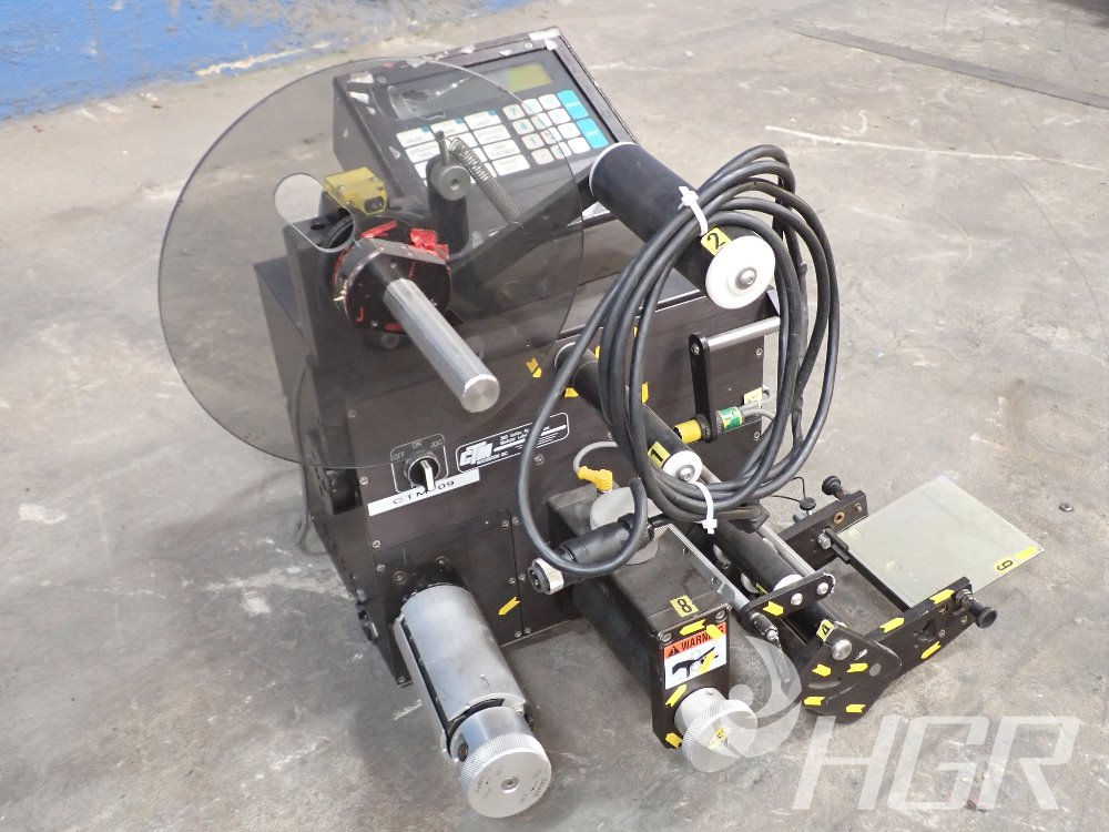 Used Ctm Integration Modular Labeling System HGR Industrial Surplus