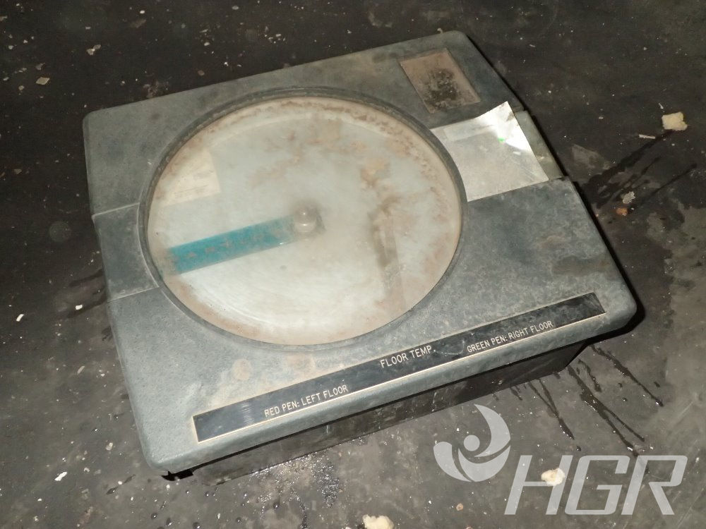 Used Partlow Chart Recorder HGR Industrial Surplus