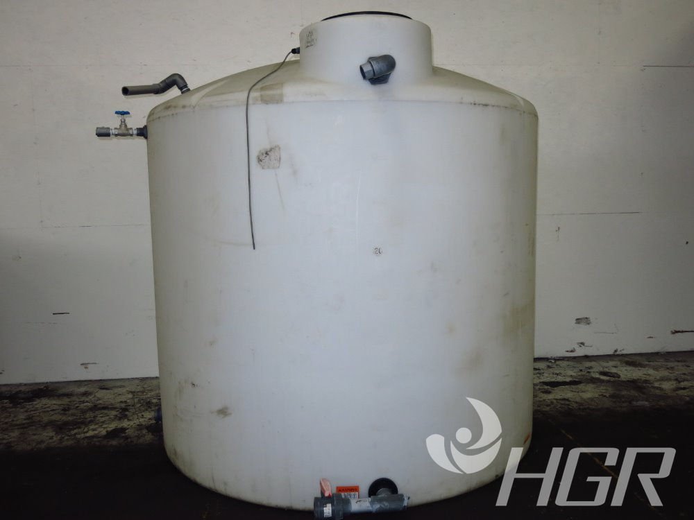 Used Plastic Tank HGR Industrial Surplus