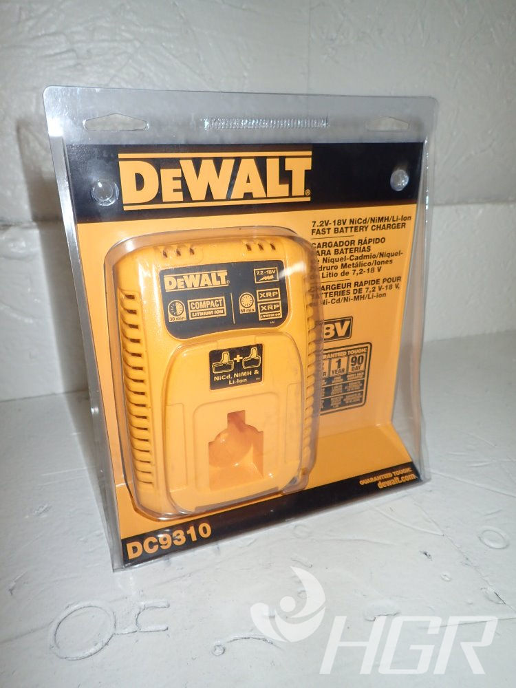 Chargeur rapide pour Dewalt 7.2v-18v, Batterie Ni-mh