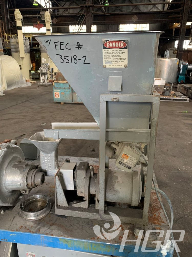 CPM CENTURY PELLET MILL 125 HP RECONDITIONED WITH NEW PARTS