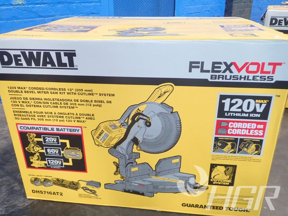 Used Dewalt Miter Saw | HGR Industrial Surplus