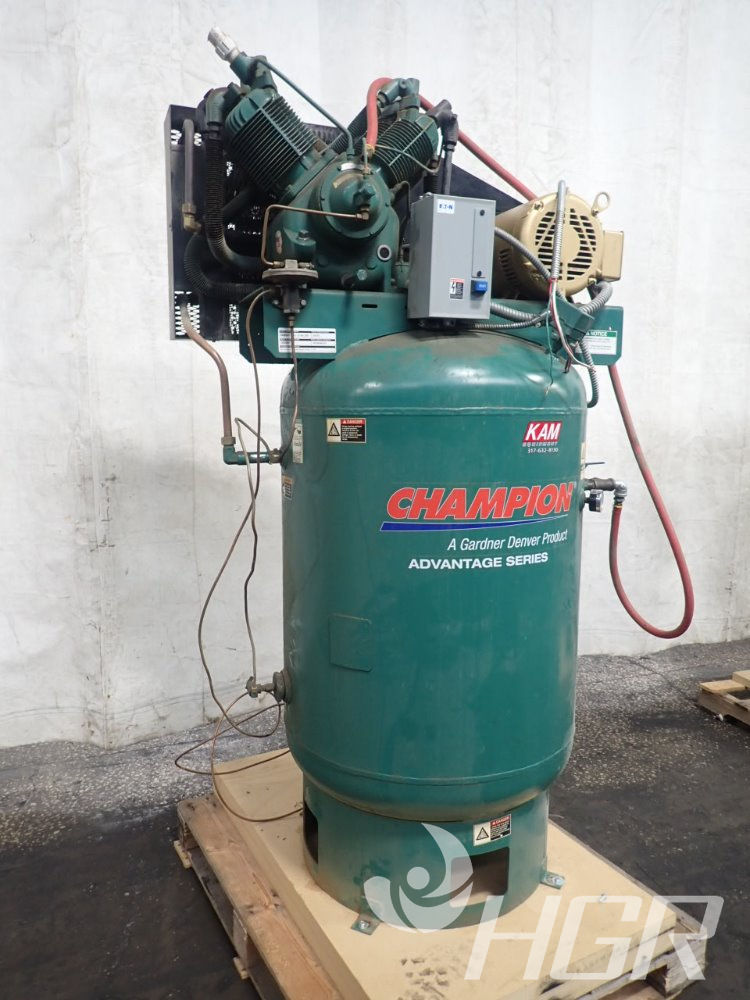 Used Champion Compressor | HGR Industrial