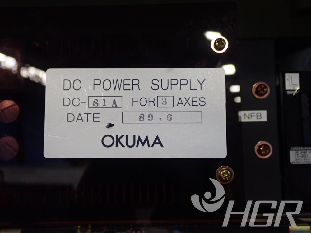 Used Okuma Okuma Mc-4va CNC VMC | HGR Industrial Surplus