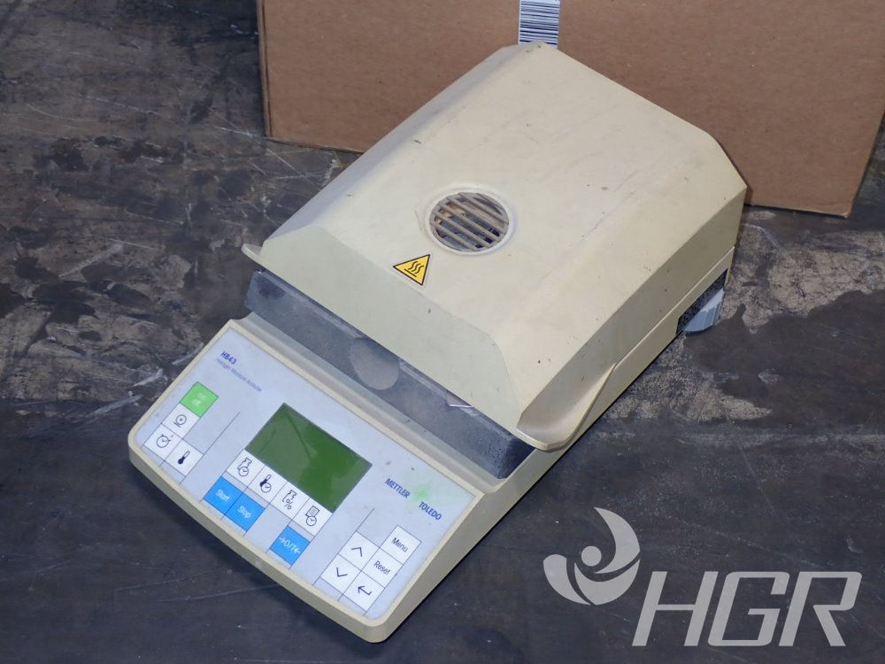 Mettler Toledo HE73 HE Moisture Analyzer, 71g X