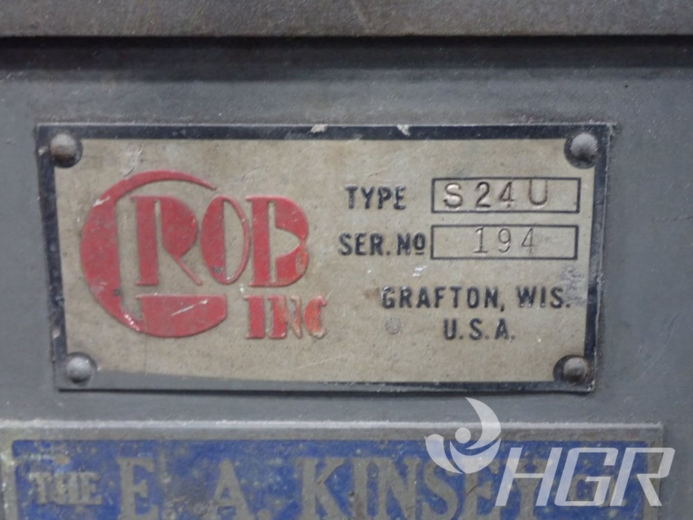 Grob Inc.  Band Saws and Cold Forming in Grafton, WI Since 1929