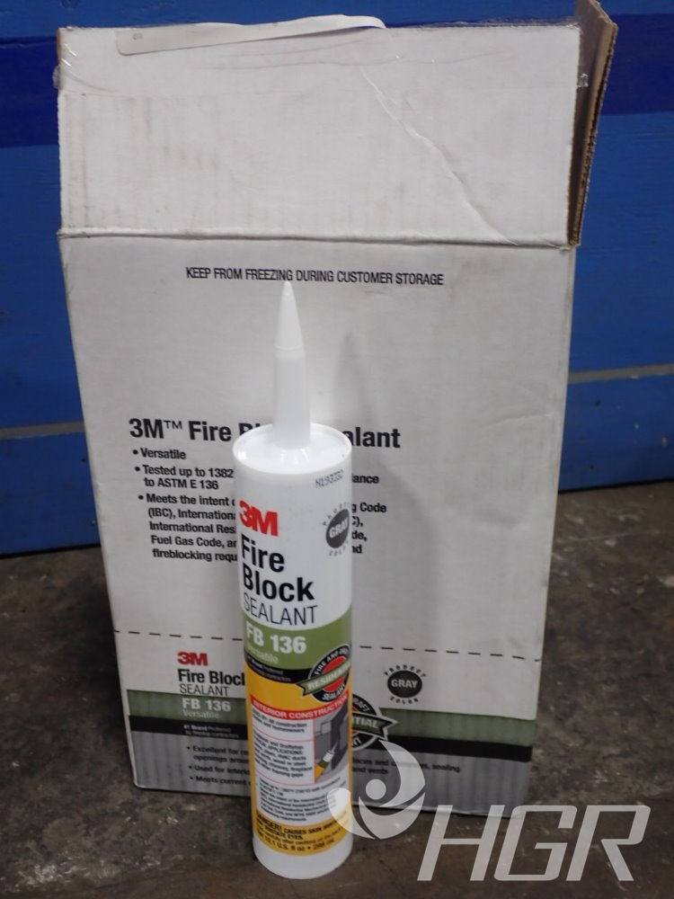 Used 3m Fire Block Sealant HGR Industrial Surplus