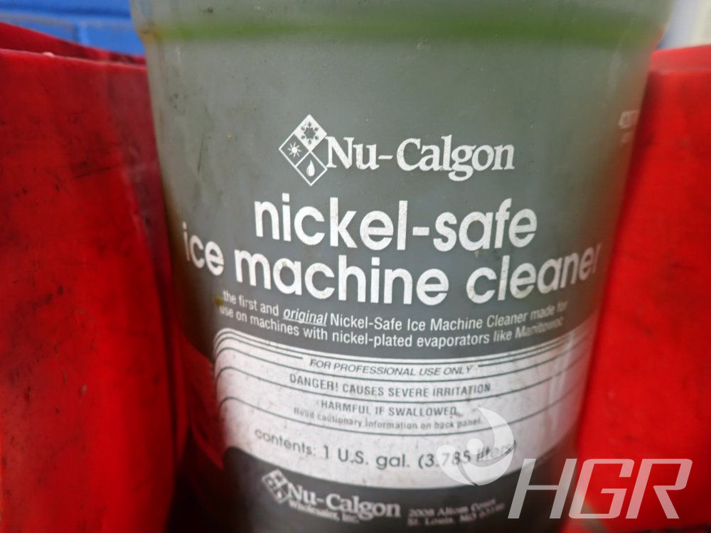 Nickel-Safe Ice Machine Cleaner Nu-Calgon