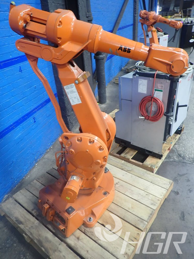 Used ABB Robot  HGR Industrial Surplus