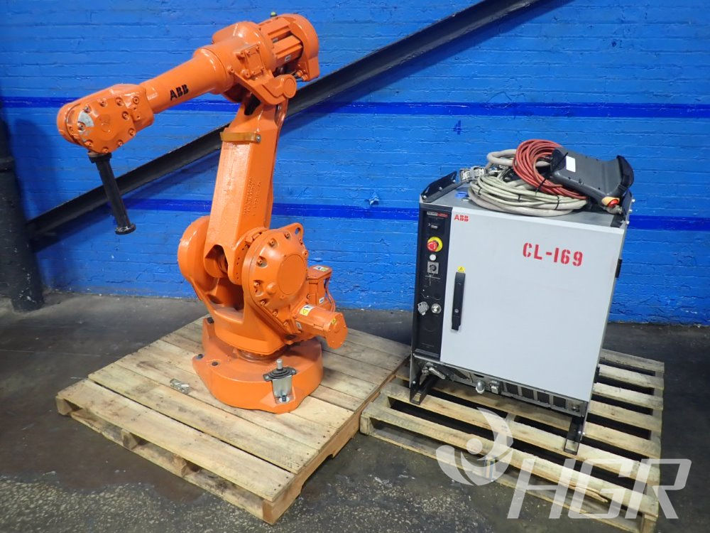 Used ABB Robot  HGR Industrial Surplus