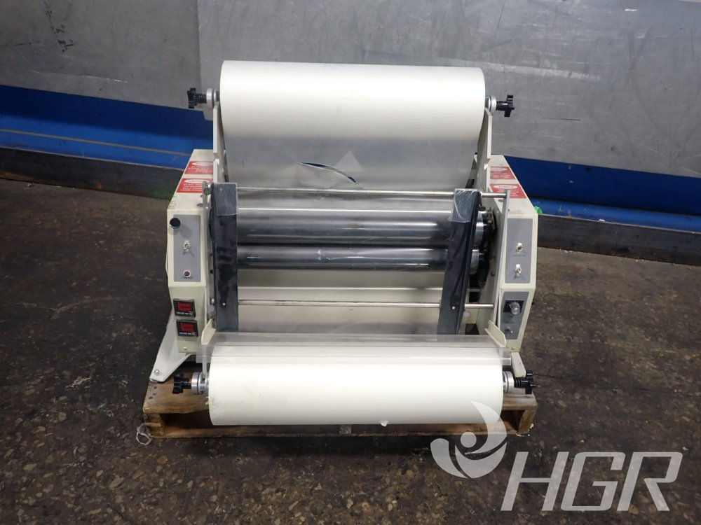Used LEDco Dual Head Laminator HGR Industrial Surplus