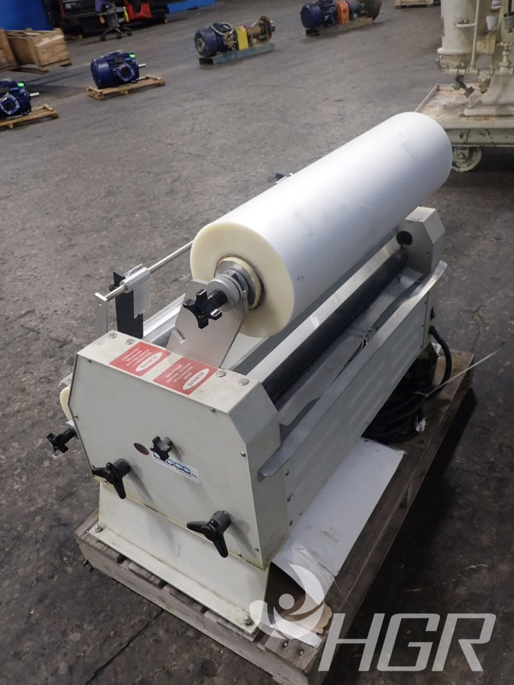 Used LEDco Dual Head Laminator HGR Industrial Surplus
