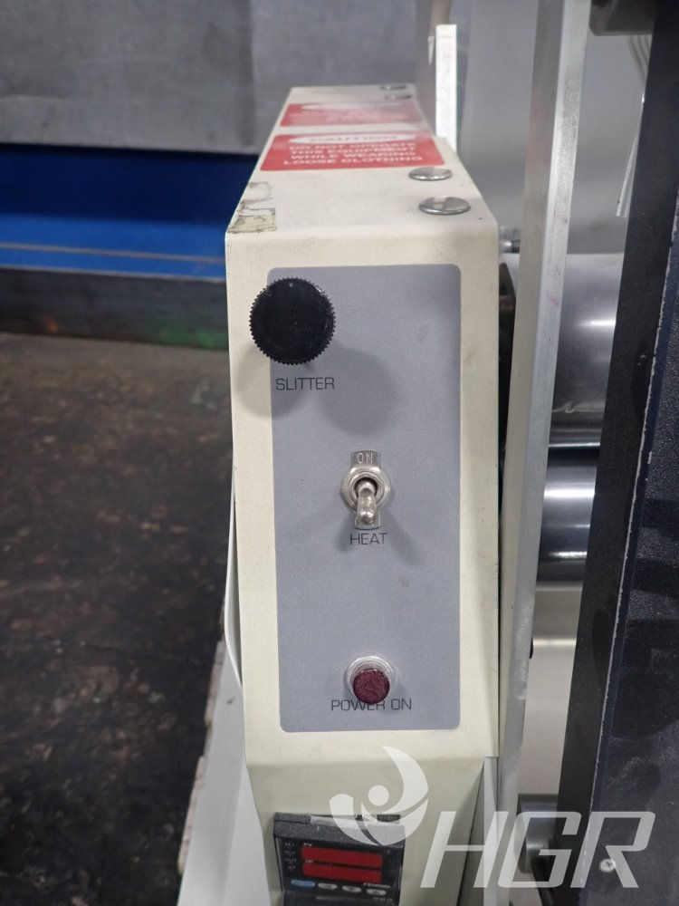 Used LEDco Dual Head Laminator HGR Industrial Surplus