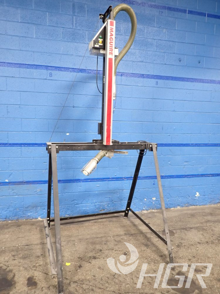 Used Maguire Gaylord Sweeper HGR Industrial Surplus