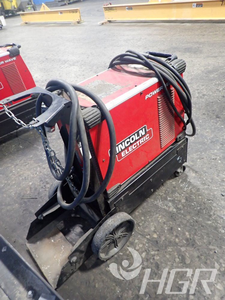 Used Lincoln Electric Lincoln Electric C300 Powerwave Welder HGR...