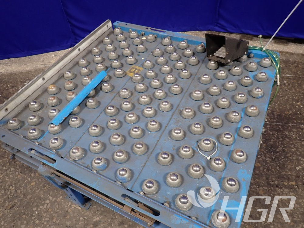Used Ball Transfer Table HGR Industrial Surplus