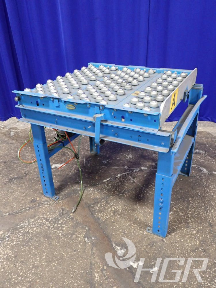 Used Ball Transfer Table HGR Industrial Surplus