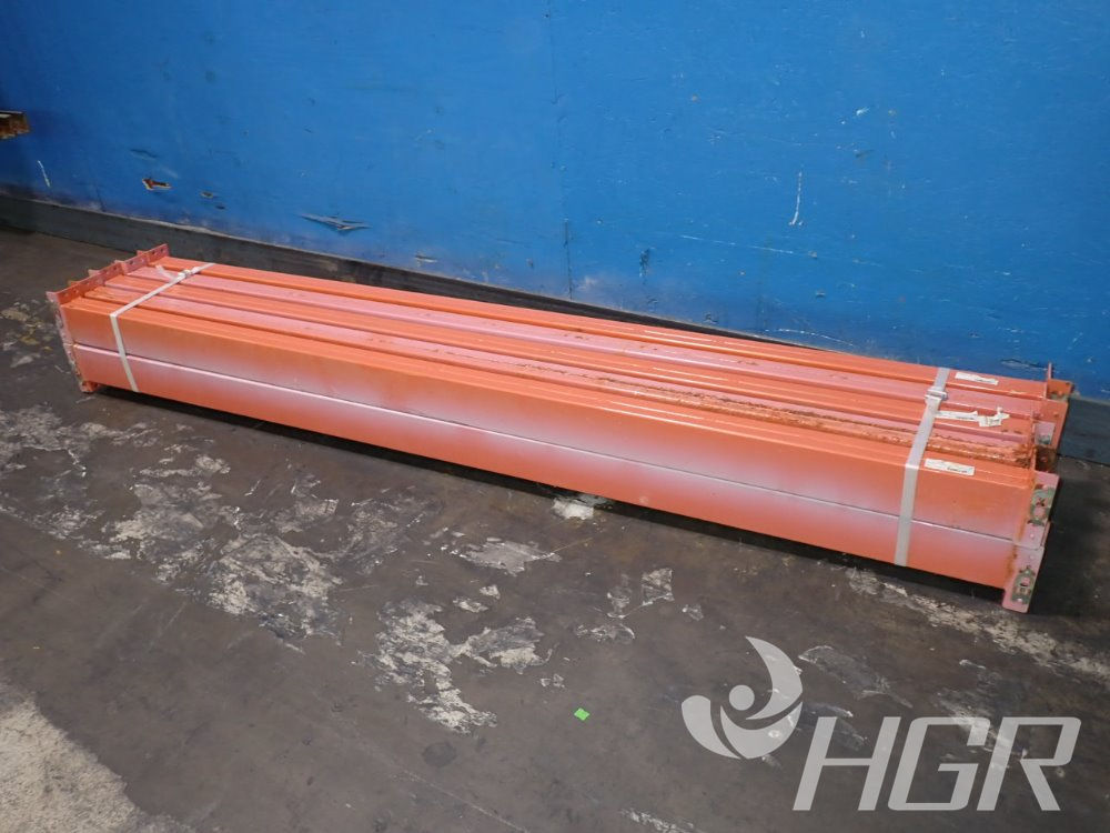 Used Pallet Racking Beams HGR Industrial Surplus