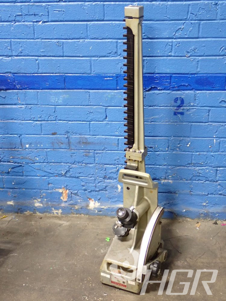 Used Starrett Optical Height Gauge HGR Industrial Surplus