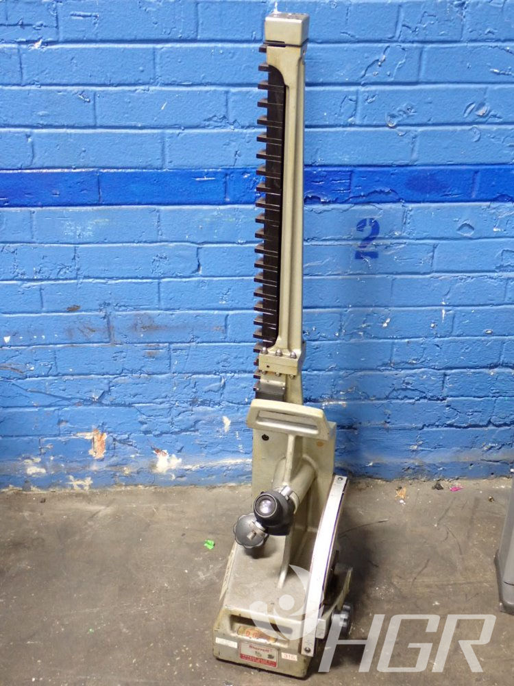 Used Starrett Optical Height Gauge HGR Industrial Surplus