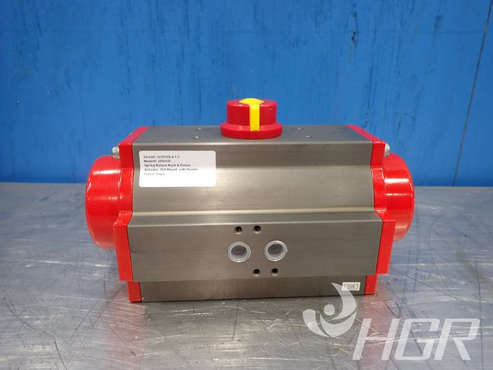 Used Triac Triac Rack & Pinion Actuator HGR Industrial Surplus