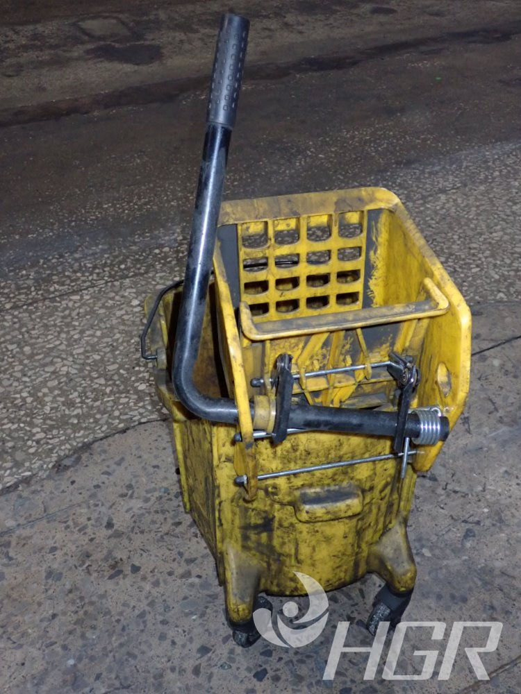 Used Mop Buckets  HGR Industrial Surplus