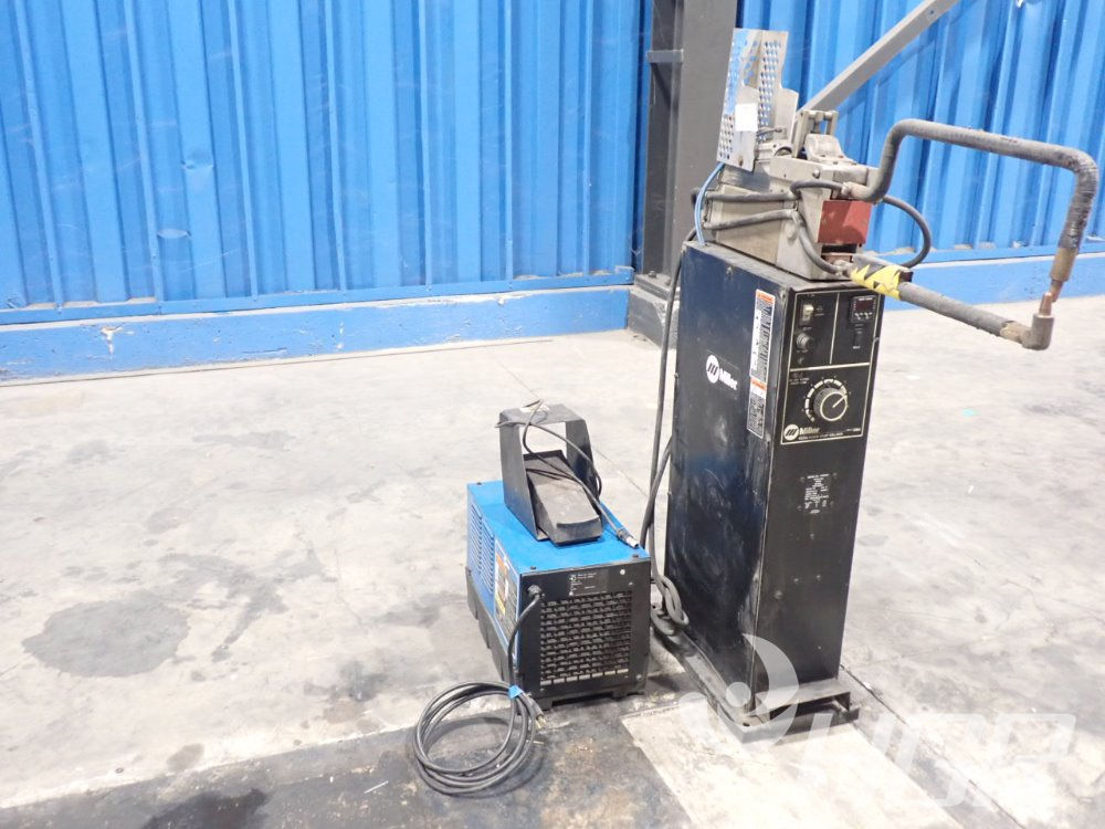 Used Miller Spot Welder/coolant Unit HGR Industrial Surplus