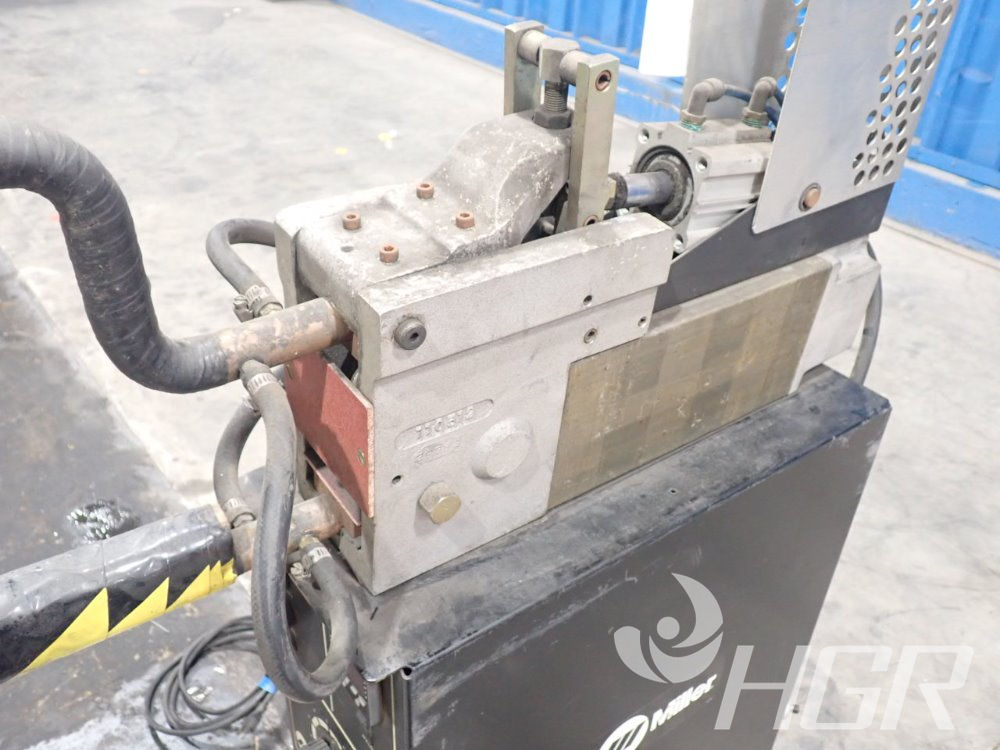 Used Miller Spot Welder/coolant Unit HGR Industrial Surplus