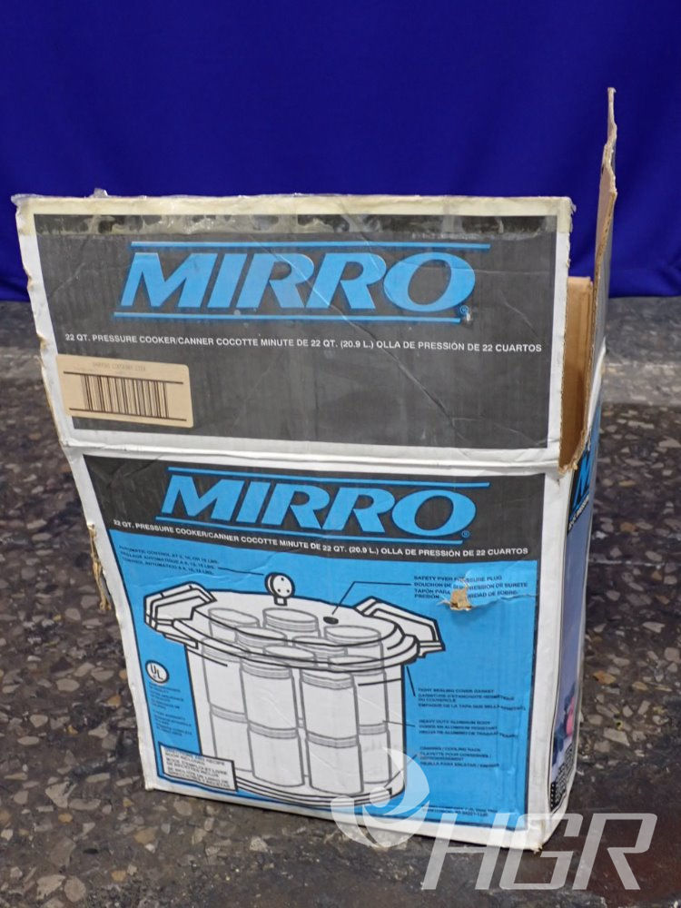 Mirro 22 Quart Pressure Canner