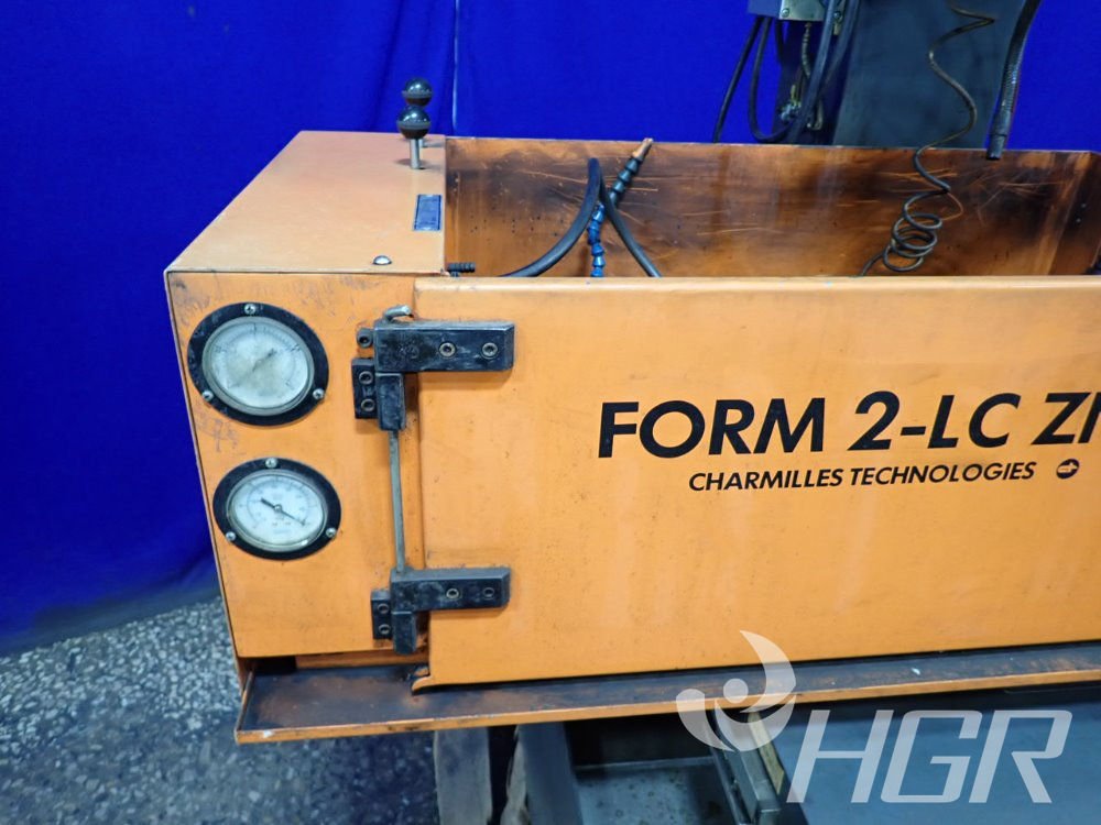 Used Charmilles Charmilles Form 2-lc Znc EDM | HGR Industrial Surplus