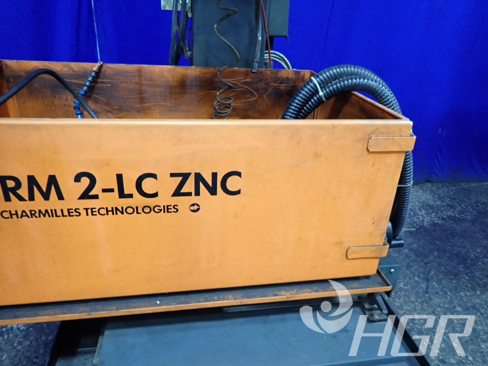 Used Charmilles Charmilles Form 2-lc Znc EDM | HGR Industrial Surplus