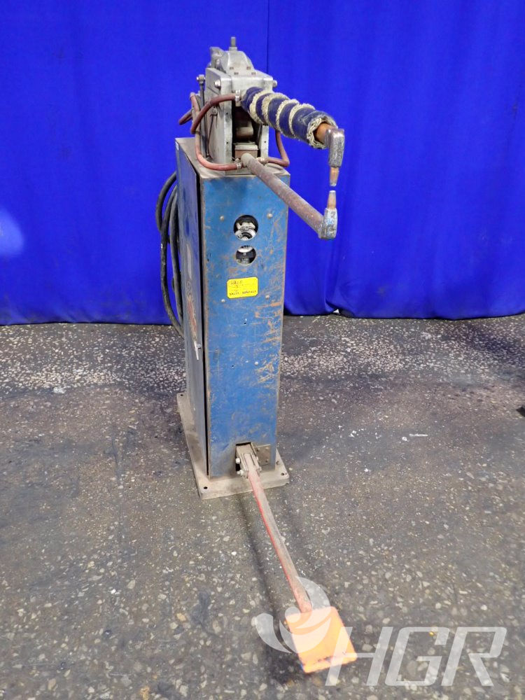 Used Miller Spot Welder HGR Industrial Surplus