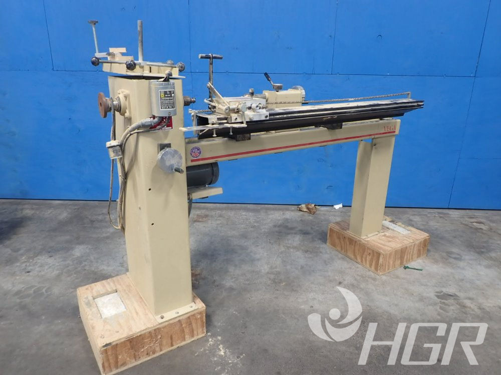 Used Vega Lathe Duplicator HGR Industrial Surplus