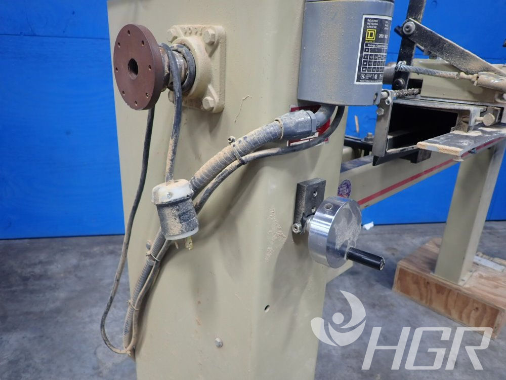 Used Vega Lathe Duplicator HGR Industrial Surplus