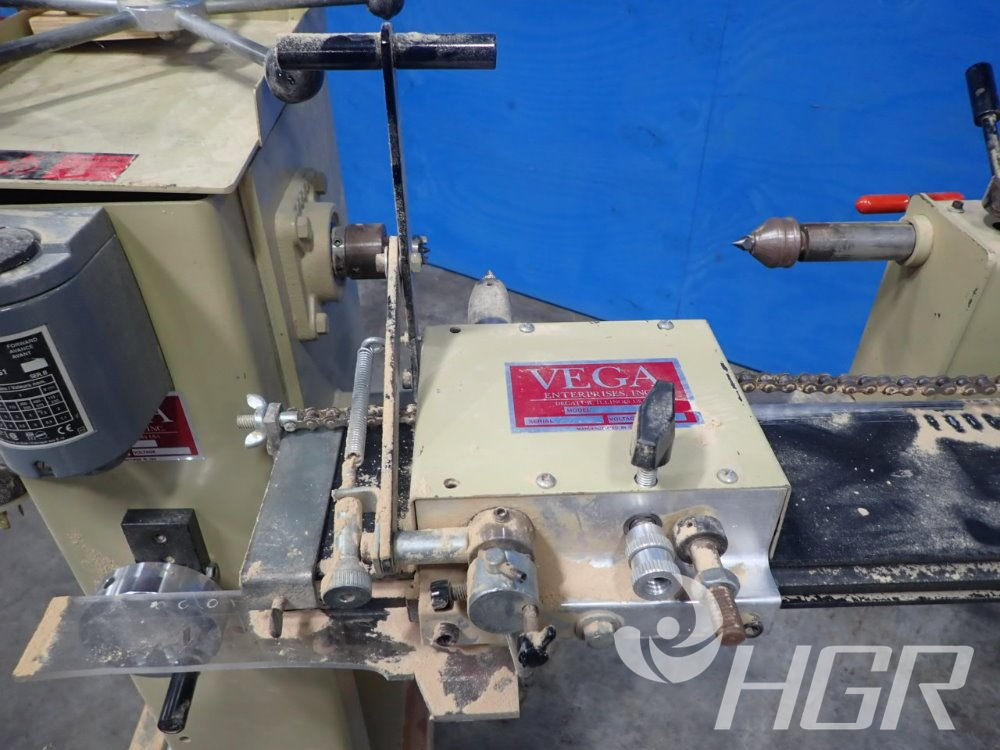 Used Vega Lathe Duplicator HGR Industrial Surplus
