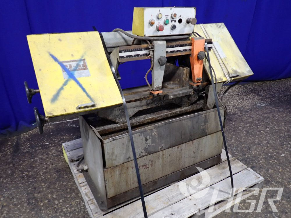 Used Jet Jet Horizontal Band Saw | HGR Industrial Surplus