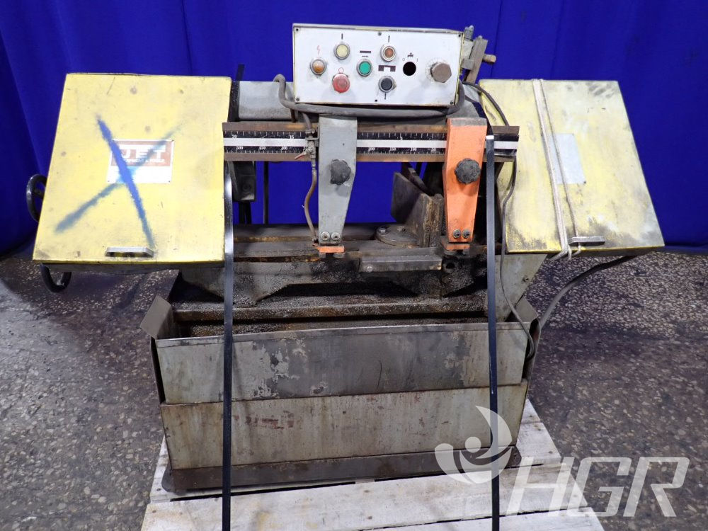 Used Jet Jet Horizontal Band Saw | HGR Industrial Surplus