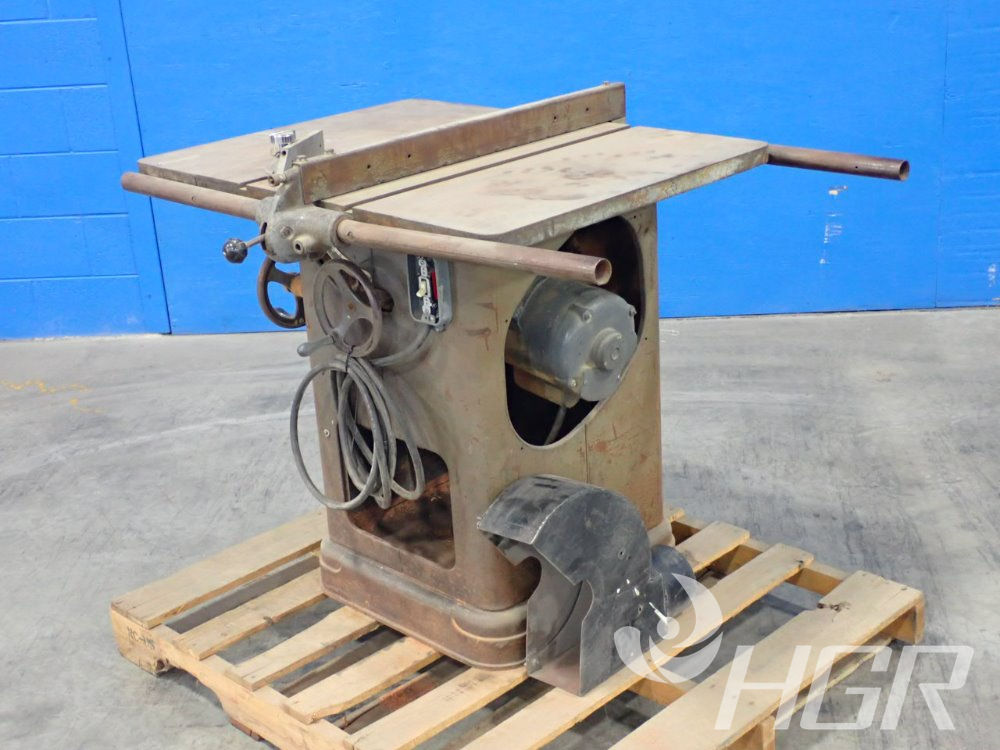 Used Table Saw HGR Industrial Surplus