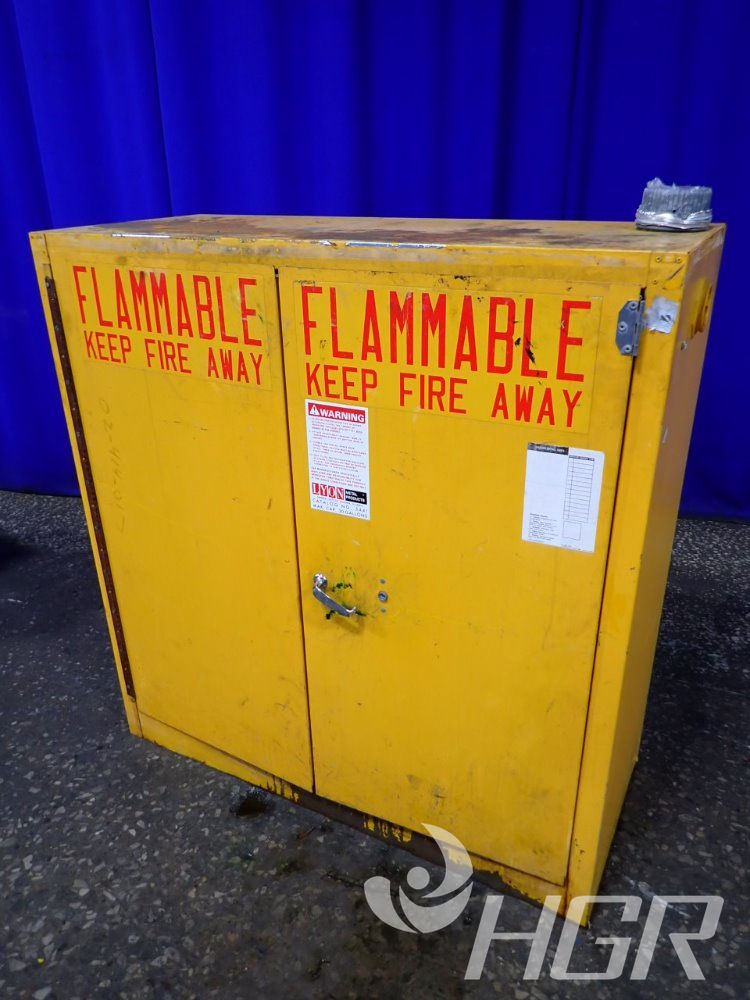 Used Flammable HGR Industrial Surplus