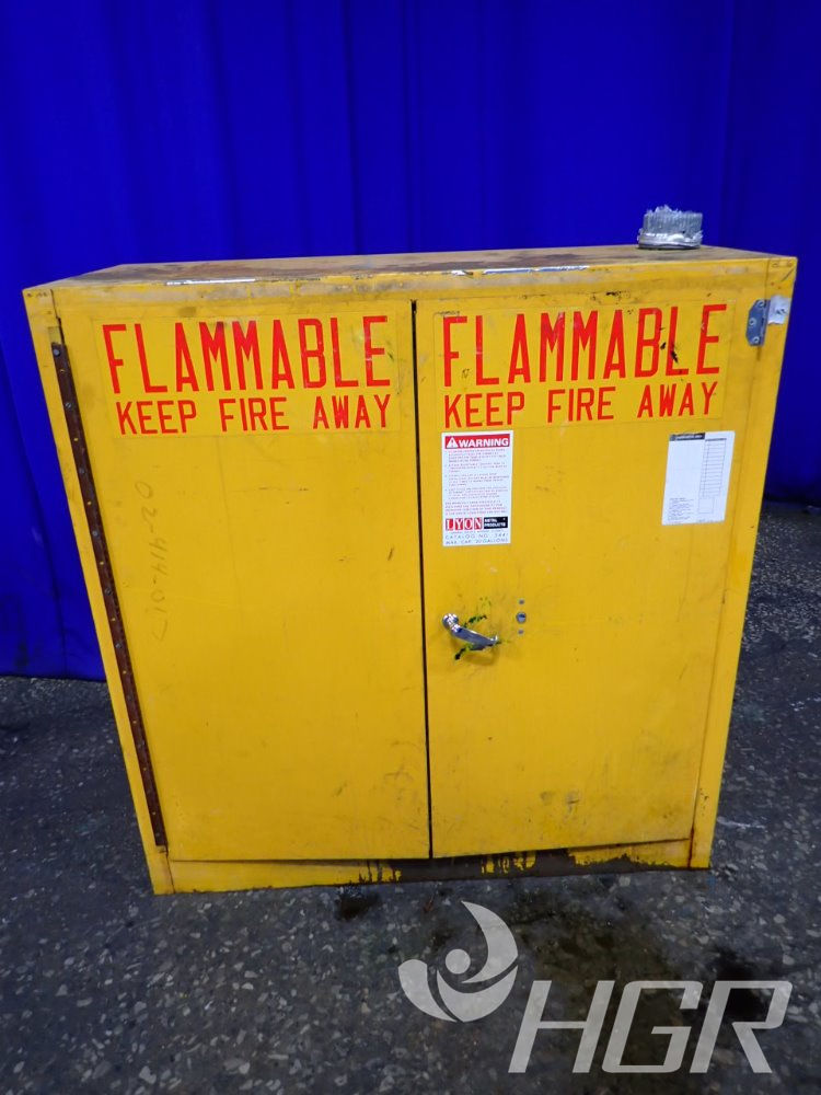 Used Flammable HGR Industrial Surplus