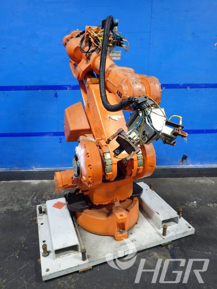 Used ABB ABB Irb 4400 M2004 Robot HGR Industrial Surplus